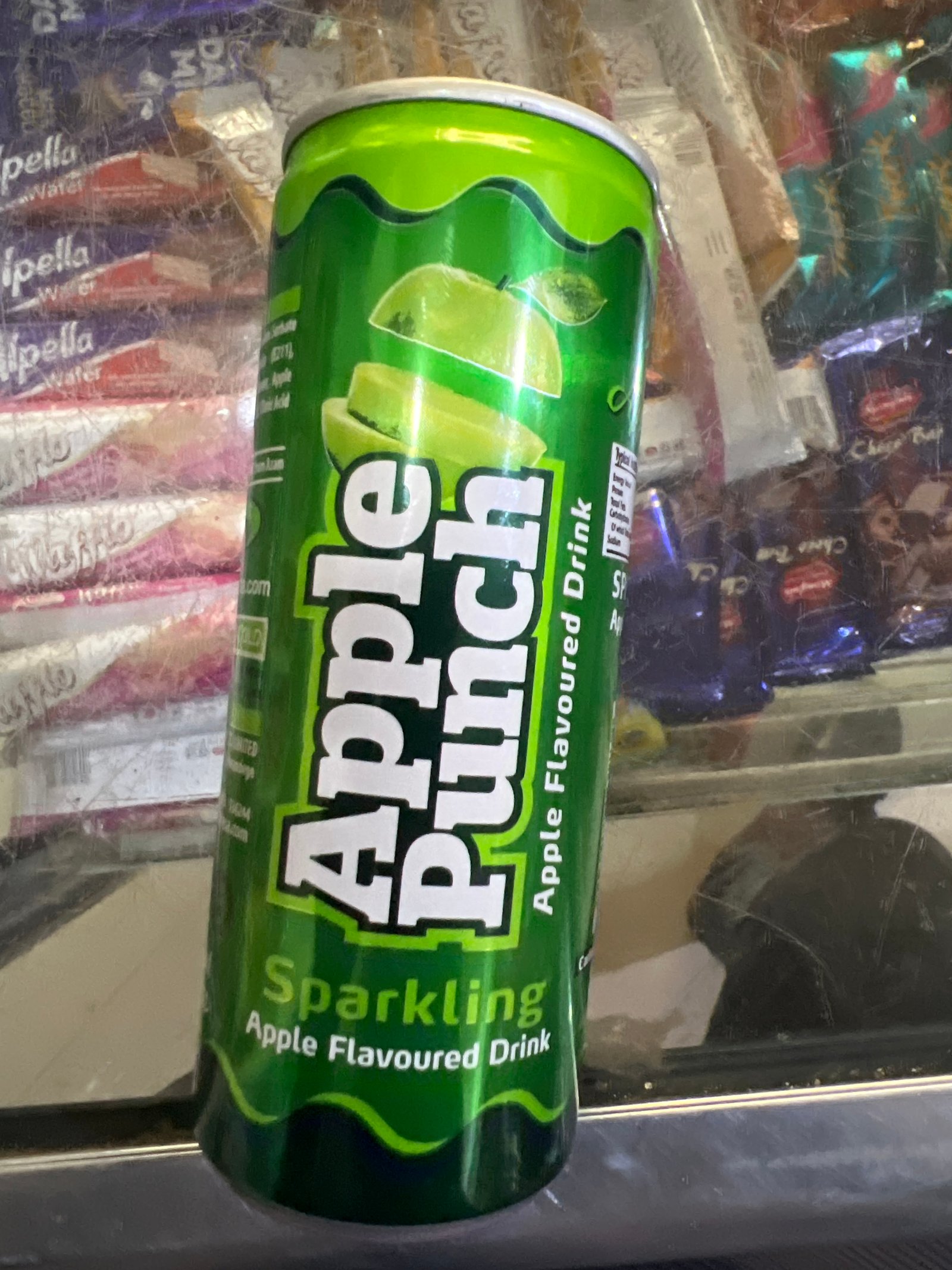 Apple punch apple flavored drink